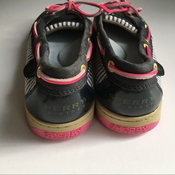 Sperry Sz 8 Boat Shoes Slip On Loafers - Picture 4 of 5